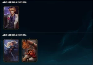 Conta lol - League of Legends