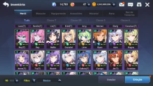 grand chase mobile - Outros