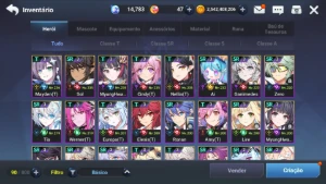 grand chase mobile - Outros