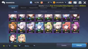 grand chase mobile - Outros