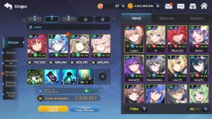 grand chase mobile - Outros