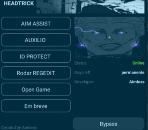 Painel headtrick  permanente 🎯 (PROMOÇÃO POR TEMPO LIMITED)