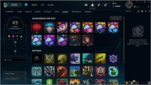 Conta LOL - Diamante IV, 62% de WR - League of Legends