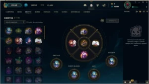 Conta LOL - Diamante IV, 62% de WR - League of Legends