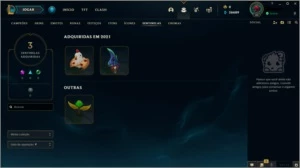 Conta LOL - Diamante IV, 62% de WR - League of Legends