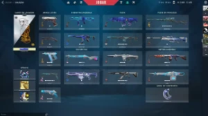 Conta Ex Imortal 2 Varias Skins! - Valorant