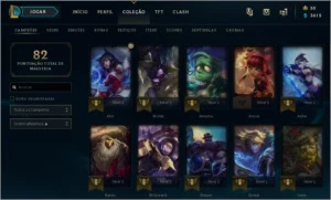 Conta League of Legends barata LOL