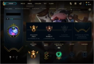 Conta League of Legends barata LOL