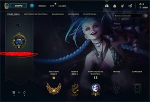 CONTA GOLD IV LOL (FULL ACESSO) - League of Legends