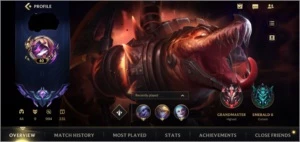 ACC EX-GM atual Esmeralda 1 - League of Legends: Wild Rift LOL WR