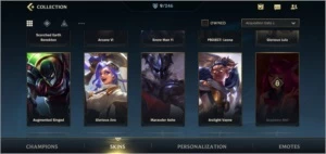 ACC EX-GM atual Esmeralda 1 - League of Legends: Wild Rift LOL WR