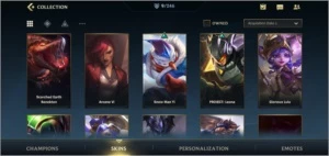 ACC EX-GM atual Esmeralda 1 - League of Legends: Wild Rift LOL WR