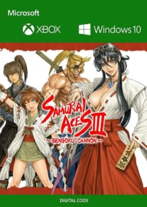 Xbox Samurai Aces III: Sengoku Cannon #C52239