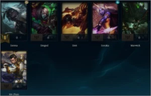 CONTA DIAMANTE 4 LOL EMAIL NÃO CONFIRMADO BOAS SKINS - League of Legends