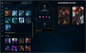 CONTA DIAMANTE 4 LOL EMAIL NÃO CONFIRMADO BOAS SKINS - League of Legends