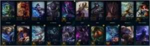 CONTA DIAMANTE 4 LOL EMAIL NÃO CONFIRMADO BOAS SKINS - League of Legends