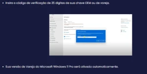 Licença Windows 11 Pro Original - Chave Digital Envio Rápido - Softwares e Licenças