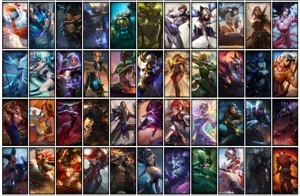 Conta prata 3 com 141 Champs e 163 Skins + 1 Prestigio - League of Legends LOL