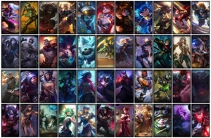 Conta prata 3 com 141 Champs e 163 Skins + 1 Prestigio - League of Legends LOL