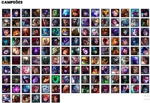 Conta prata 3 com 141 Champs e 163 Skins + 1 Prestigio - League of Legends LOL