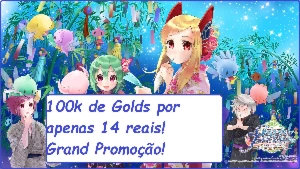 100K De  Golds Por 14 Reais! Gf Violet - Grand Fantasia