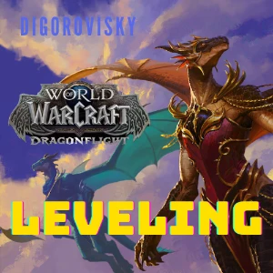 Up / Leveling / Rush Level Wow Retail (R$1,00 por level) - Blizzard