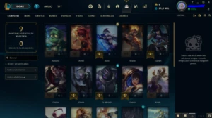 Conta Ferro 4 Lol Lee Sin Dragão Da Tormenta - League of Legends