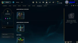 Conta Ferro 4 Lol Lee Sin Dragão Da Tormenta - League of Legends
