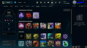 Conta Ferro 4 Lol Lee Sin Dragão Da Tormenta - League of Legends