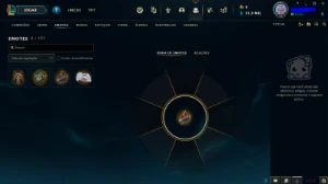Conta Ferro 4 Lol Lee Sin Dragão Da Tormenta - League of Legends