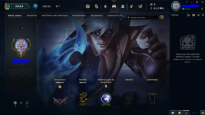 Conta Ferro 4 Lol Lee Sin Dragão Da Tormenta - League of Legends