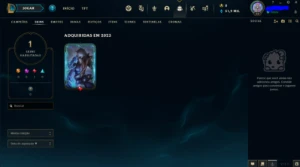 Conta Ferro 4 Lol Lee Sin Dragão Da Tormenta - League of Legends
