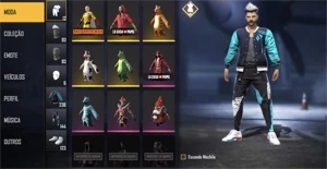 Conta Free fire