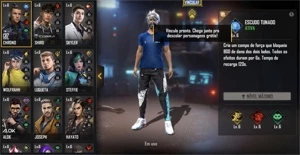 Conta Free fire
