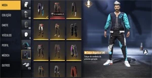 Conta Free fire