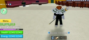 Conta Blox Fruit Doug Lvl Max E Alguns Itens No Preço - Roblox
