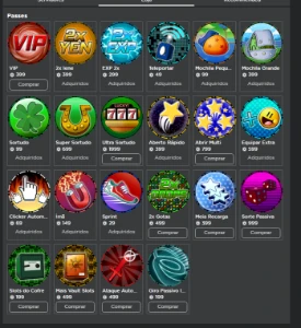 Conta Roblox gamepasses 