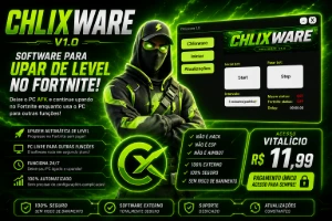 Bot/Macro Para Completar Passe De Batalha Do Fortnite Afk