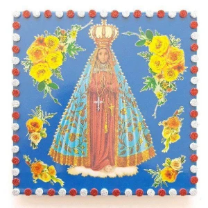 Quadrinho de Azulejo "N.S. Aparecida"