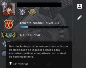 Conta Global, 2 Medalhas, GTA V - Counter Strike CS