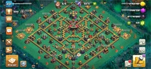 CV14 FULL MATO 100% TH14 37 SKINS PAISAGENS RARIDADE - Clash of Clans