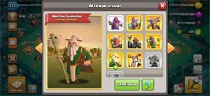 CV14 FULL MATO 100% TH14 37 SKINS PAISAGENS RARIDADE - Clash of Clans