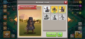 CV14 FULL MATO 100% TH14 37 SKINS PAISAGENS RARIDADE - Clash of Clans