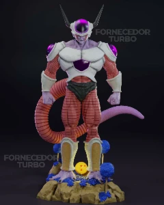 Frieza Form 2 - Dragon Ball Z - Stl 3D - Outros