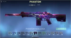 Vendo Conta Valorant (skins faca,vandal,phantom e outras)