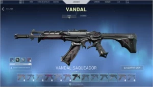 Vendo Conta Valorant (skins faca,vandal,phantom e outras)
