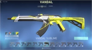 Vendo Conta Valorant (skins faca,vandal,phantom e outras)