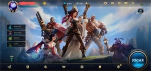 Conta Wild Rift 24 Skins - League of Legends: Wild Rift LOL WR
