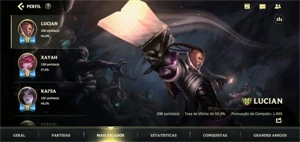 Conta Wild Rift 24 Skins - League of Legends: Wild Rift LOL WR