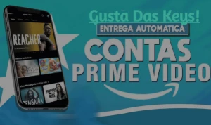 Amazon Prime(Conta Só Sua)30 Dias - Assinaturas e Premium